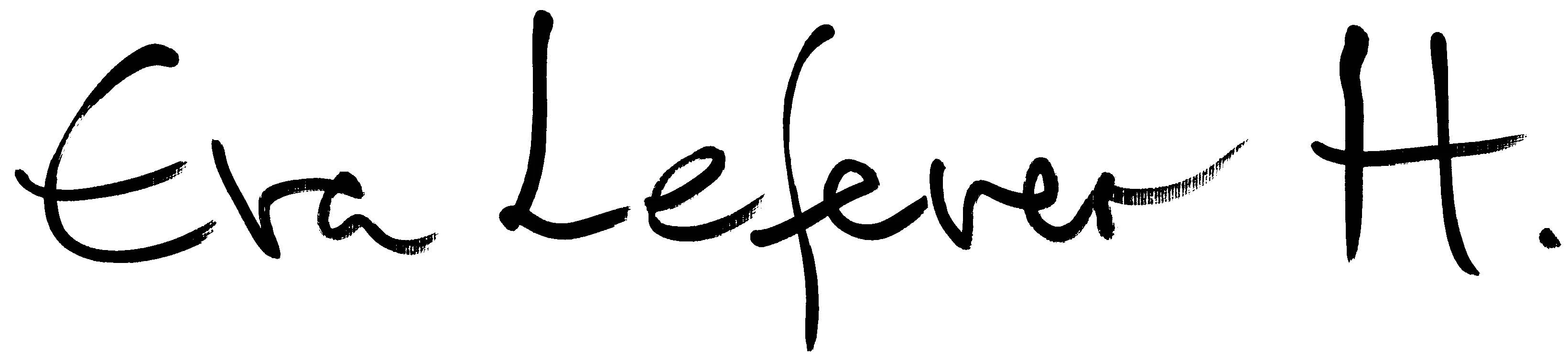 Eva Lefever H.